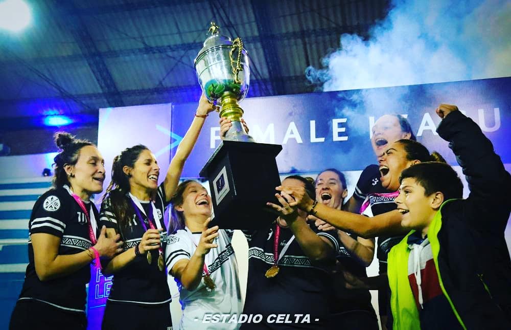 LA TRIBU SE QUEDÓ CON LA COPA DE CAMPEONES A!